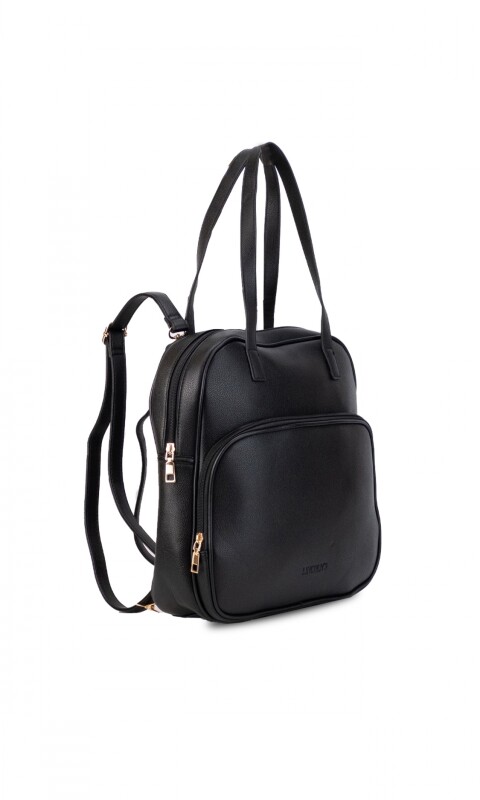 MOCHILA CLARA NEGRO