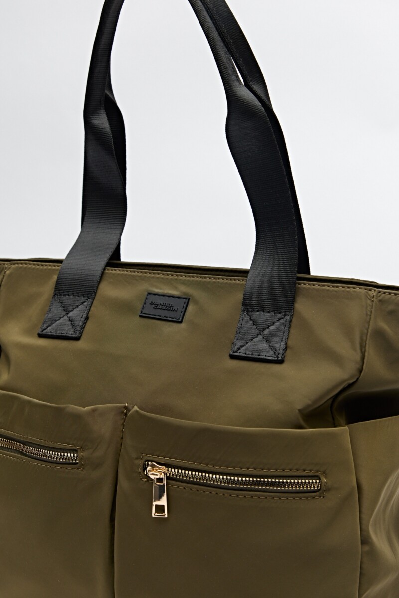 BOLSO SHEERAN Verde Militar