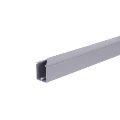 Ducto plástico cerrado gris para tablero 40x60mm ZO0831