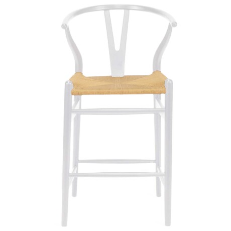 BUTACA BLANCO MADERA XMS-CE6090