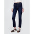 VINTAGE SLIM HR DK LISSON RINSED