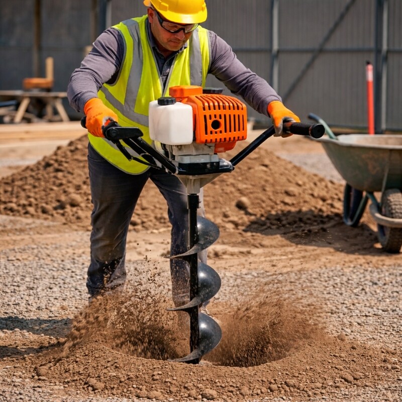 GALOX POCERA HOYADORA PROFESIONAL PANTHER 52 CC 150 MM Galox Pocera Hoyadora Profesional Panther 52 Cc 150 Mm