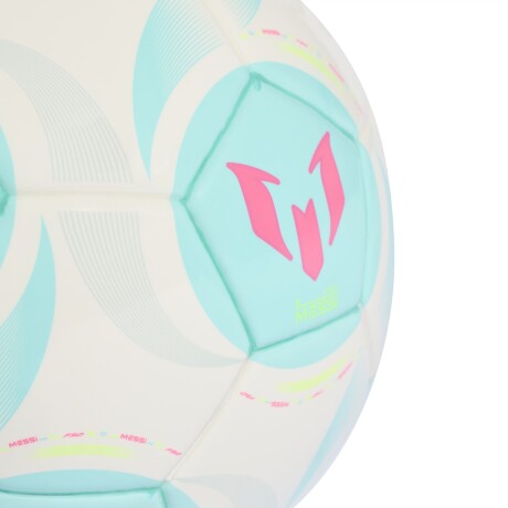 Mini Pelora adidas F50 Messi White Light Blue