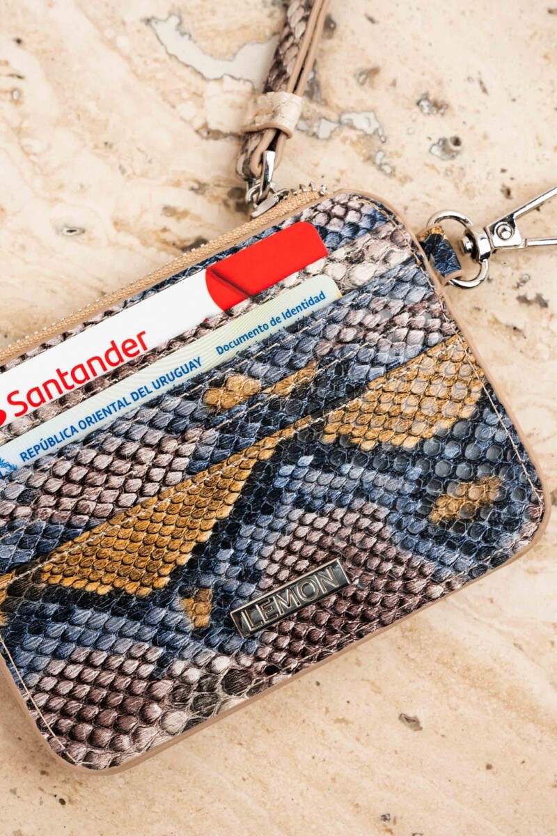 Tarjetero Multi Snake