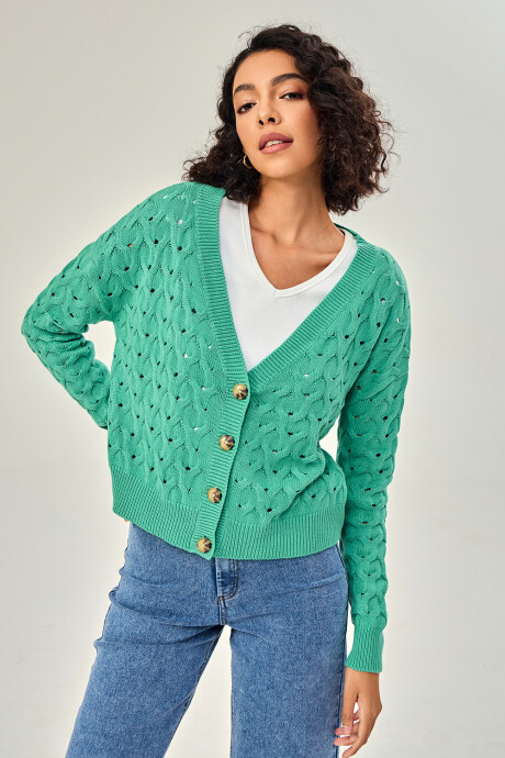 Saco Fabrona Verde Jade