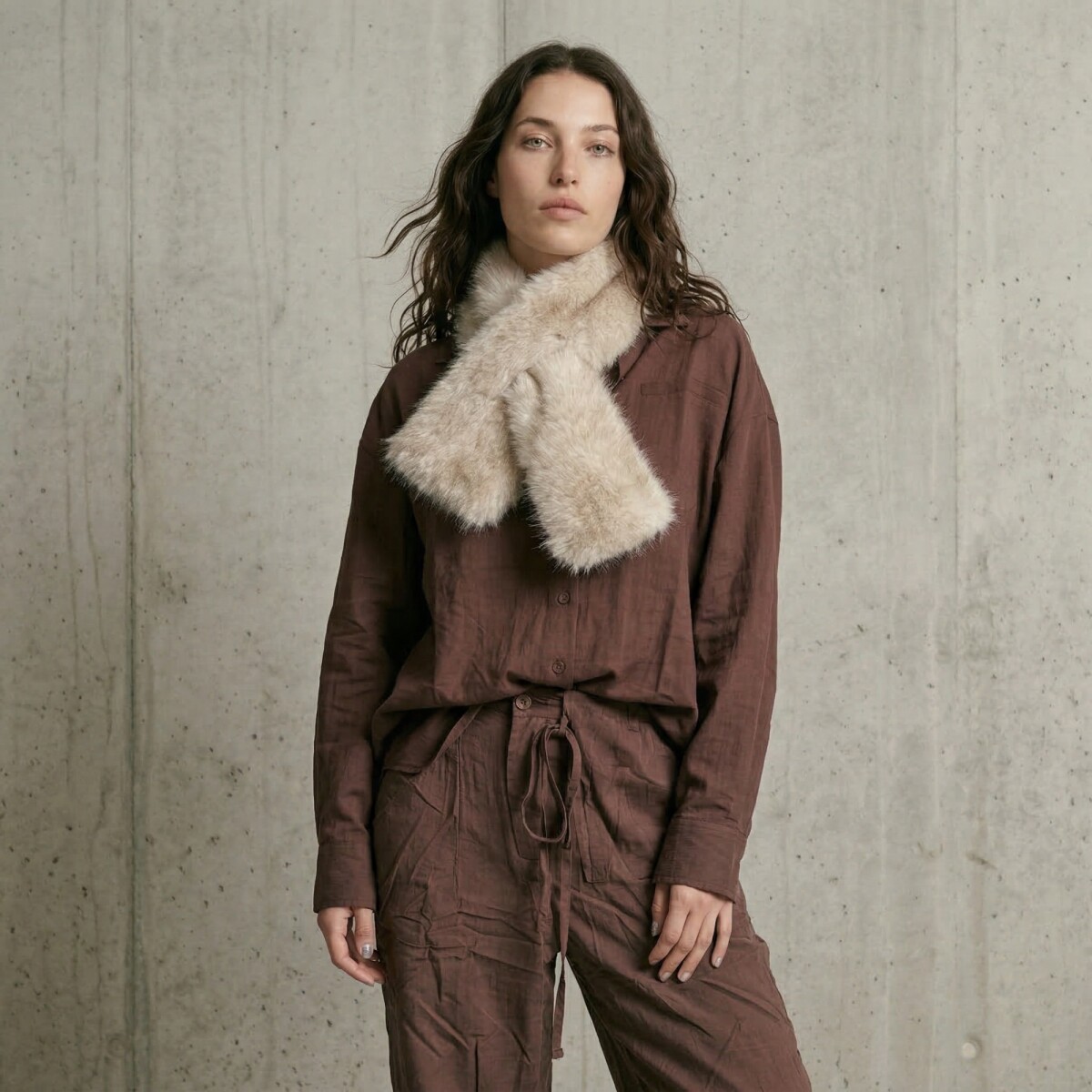 Bufanda Liorin - BEIGE 