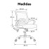 Silla de escritorio Oficina Sillon Ejecutiva Ergonomica IMBACK Color Blanco Silla de escritorio Oficina Sillon Ejecutiva Ergonomica IMBACK Color Blanco