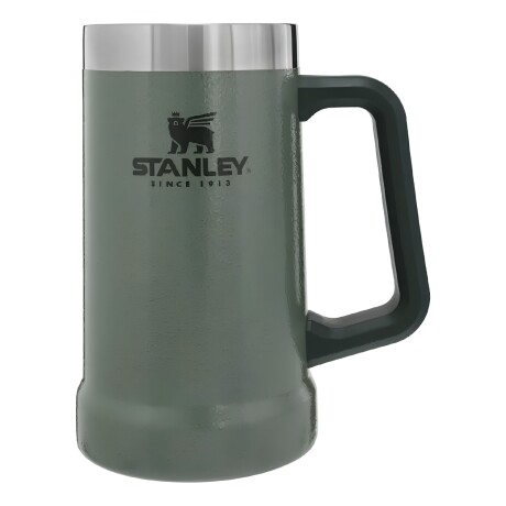 Jarra De Cerveza en acero inoxidable Stanley 709 ml Verde
