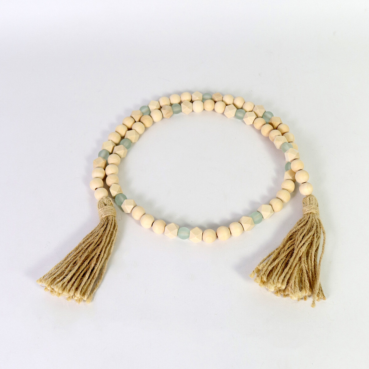 ADORNO CADENA BEIGE CL COMB 135CM 