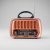 Radio Nordmende Vintage Portátil Am/fm Recargable Radio Nordmende Vintage Portátil Am/fm Recargable