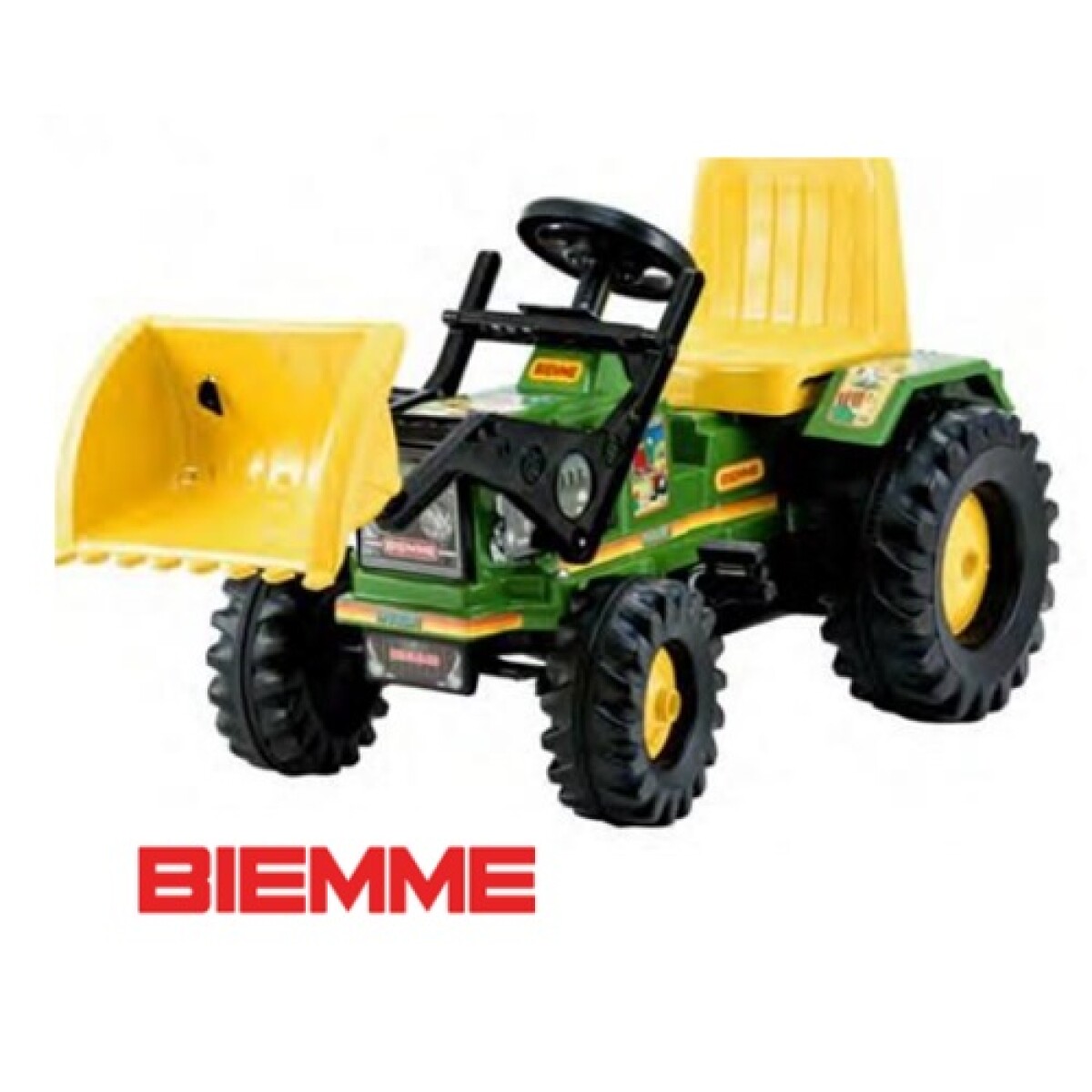 Tractor a pedal Farmer 301 verde 