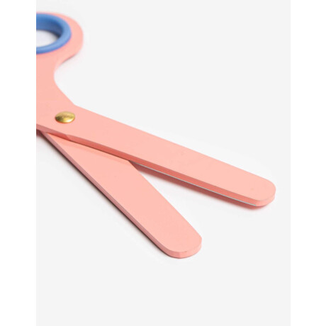 Tijera Metálica Combinacion Bicolor