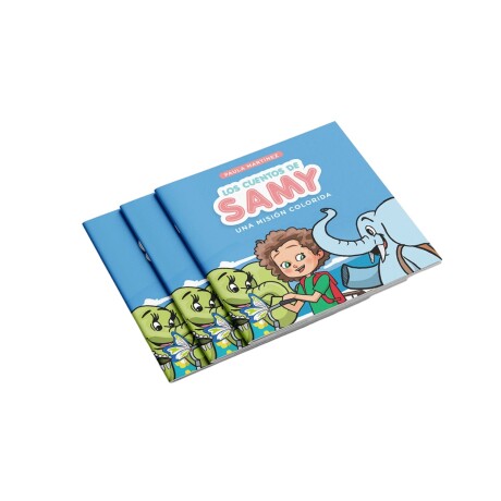 Libro infantil Los Cuentos de Samy Una misión colorida Sc