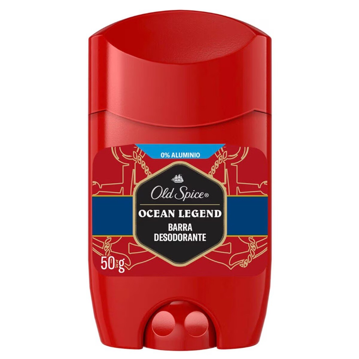 Desodorante Barra Old Spice Ocean Legend 50 Grs. 