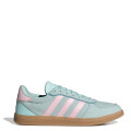 Championes de Mujer Adidas Breaknet Sleek Verde - Rosado