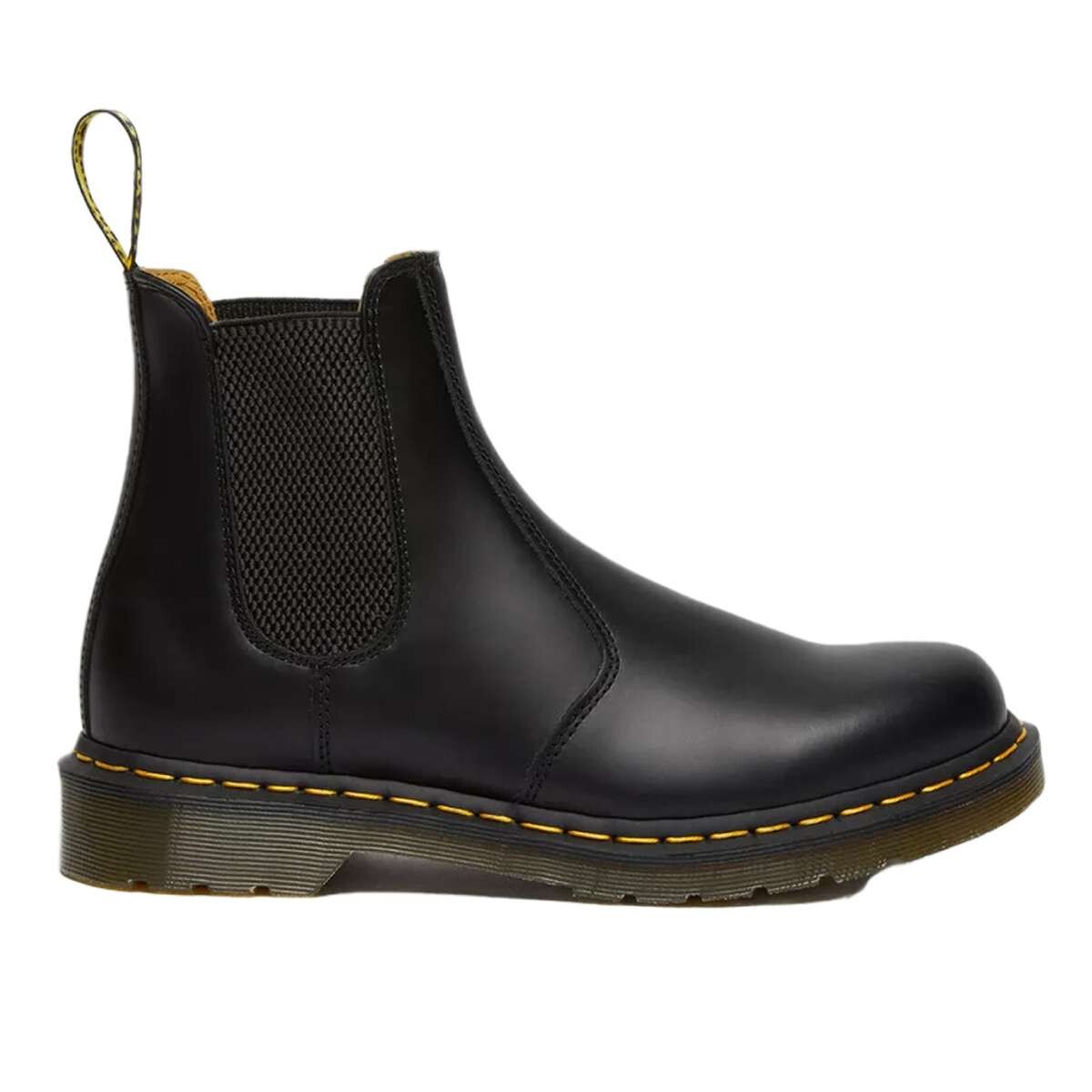 Botas Dr. Martens 2976 Ys Black Smooth - Negro 