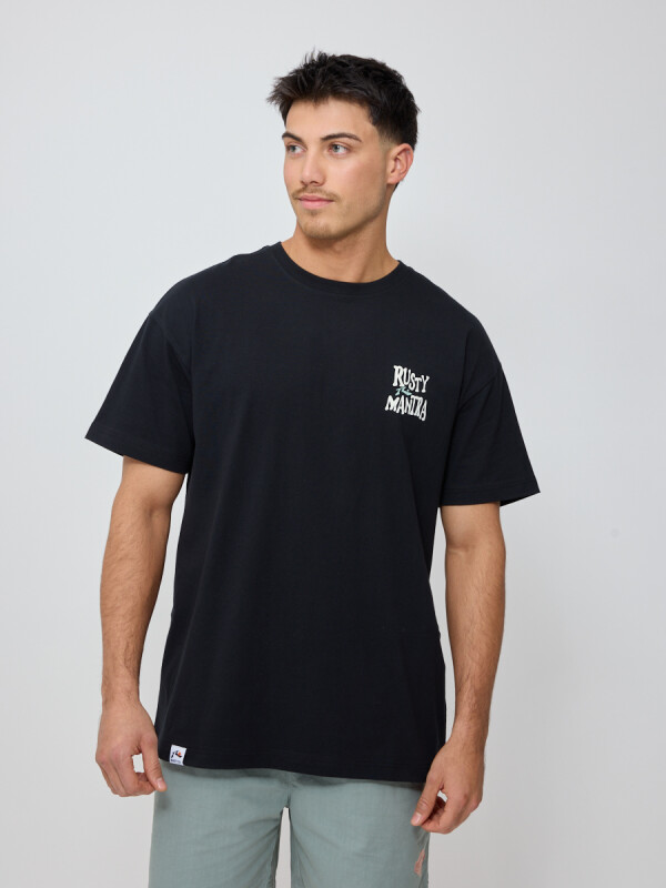T-SHIRT ZALCONE RUSTY Negro