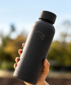 Termo Deportivo. Negro