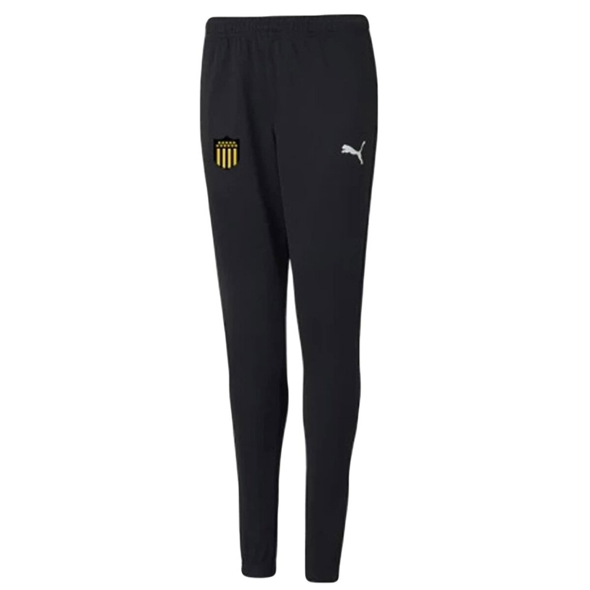 Pantalón Infantil Puma Poly Training Peñarol Jrs - Negro 