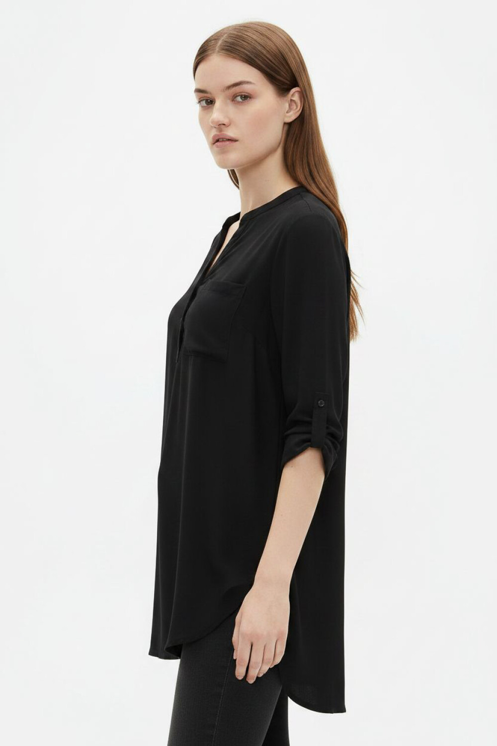 Blusa Au Negro