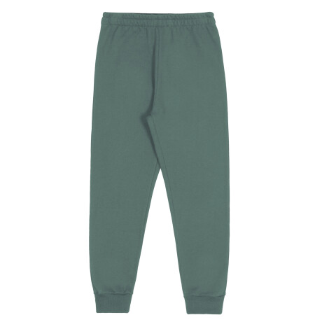 Pantalón Deportivo Básico de Polar Verde