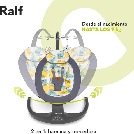 Mecedora Bouncer Musical Ralf Mecedora Bouncer Musical Ralf