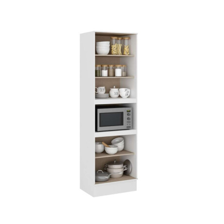 Armario Cocina Americana 1 Horno Blanco