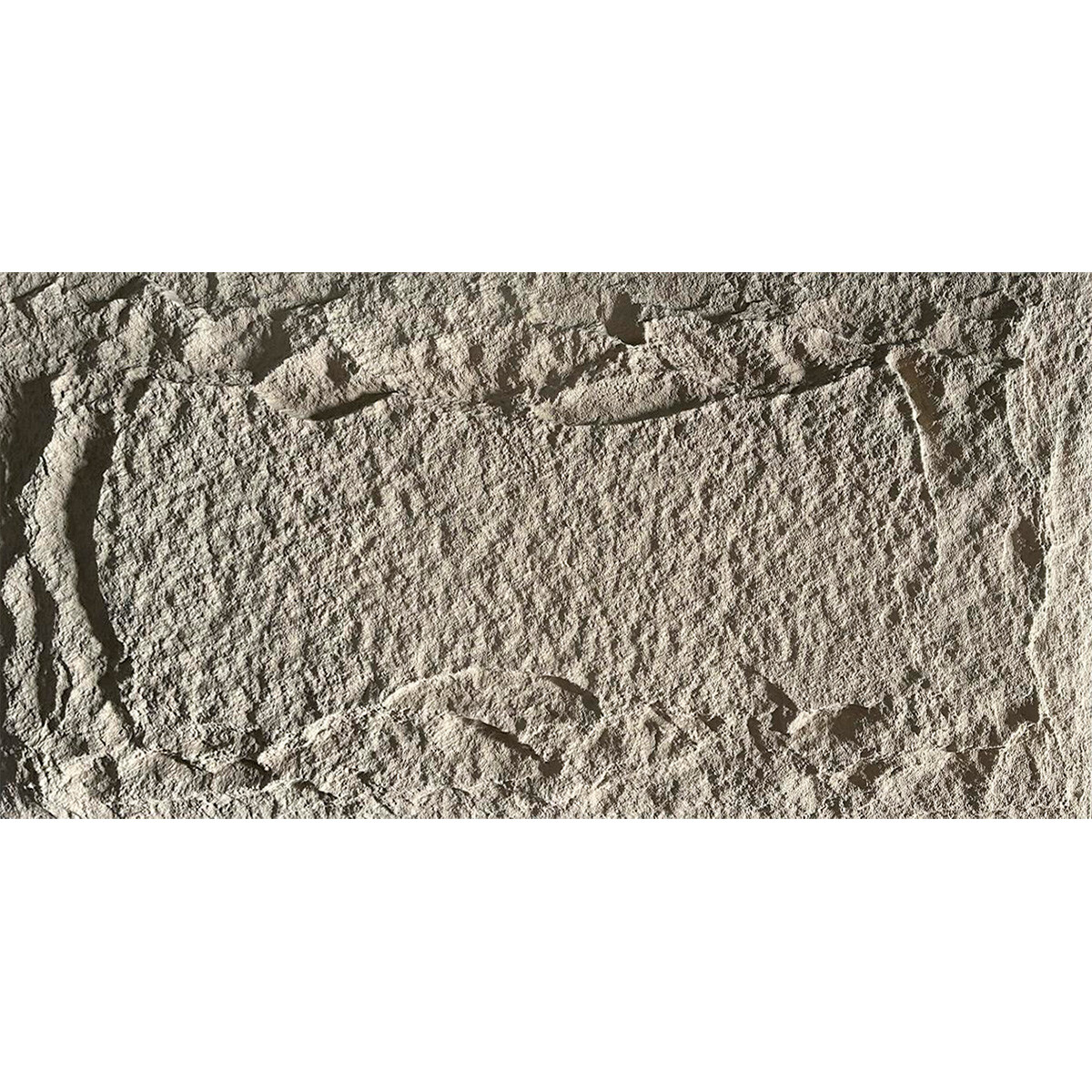 Revestimiento Para Exterior De Poliuretano Imitación Piedra Ligtht Golden / Placa De 120x60 Cm 