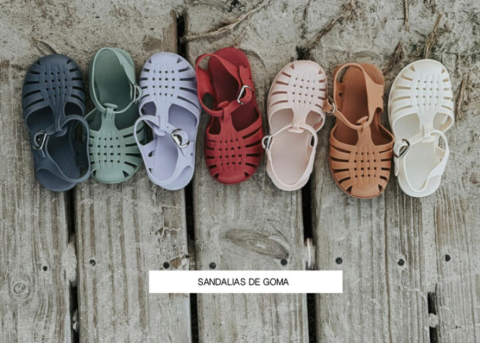 Sandalias de Goma