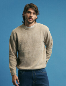 470420 SWEATER HARRY Beige