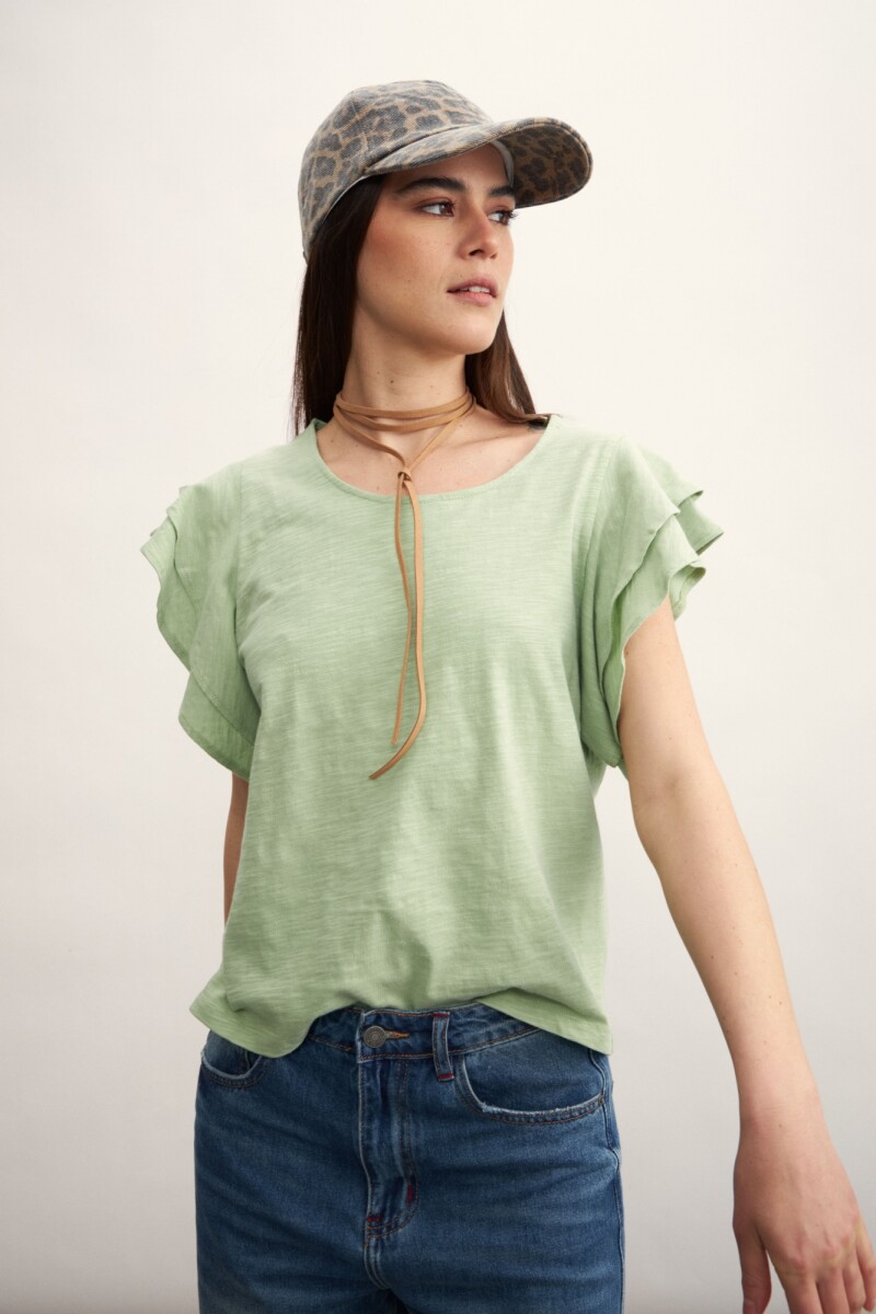 Remera Gala - Verde 