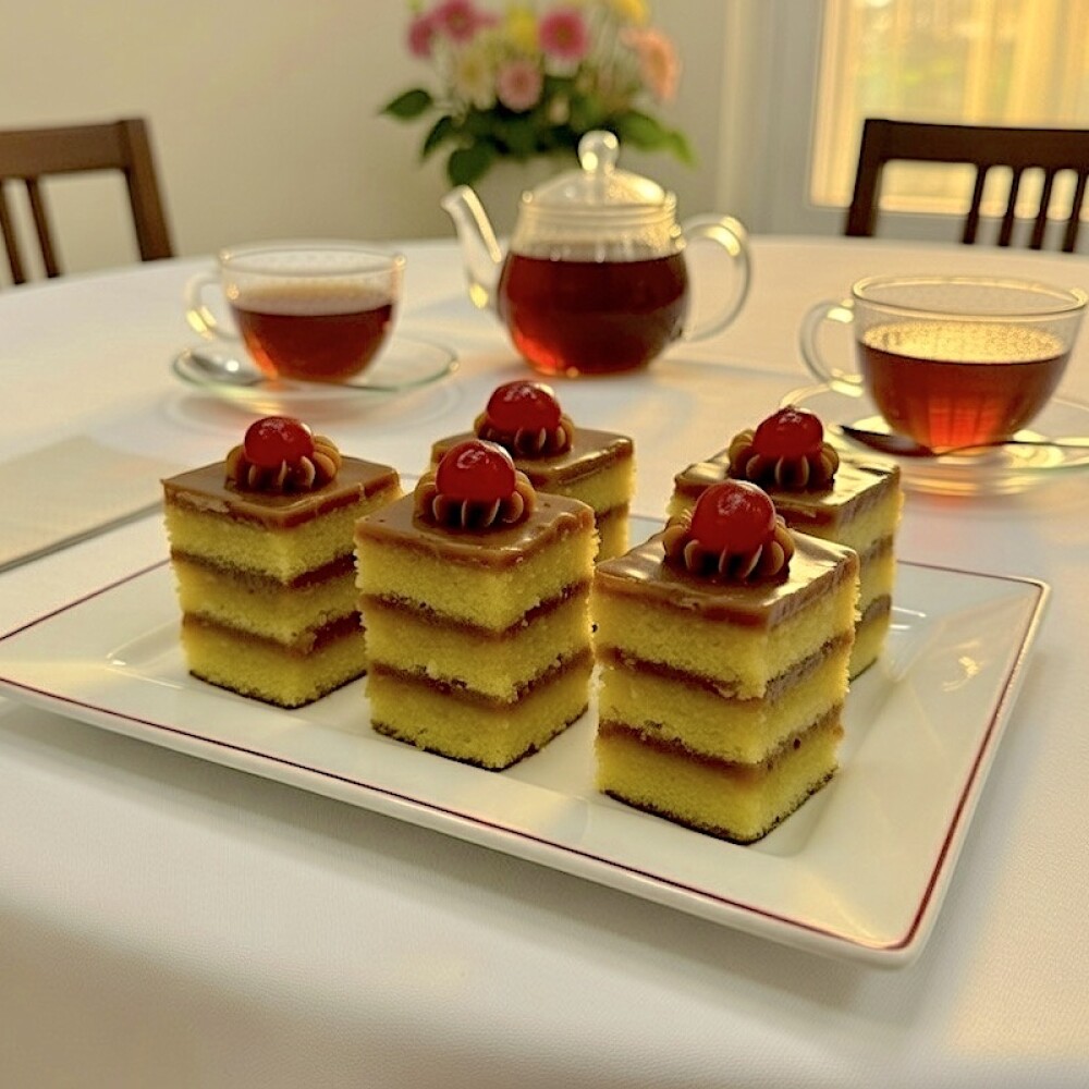 Cuadraditos de Dulce de Leche Cuadraditos de Dulce de Leche