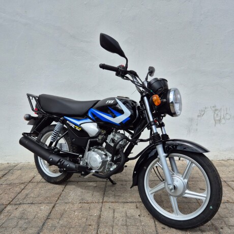 TVS HLX125 Negro