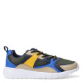 Championes Infantiles Umbro Wave Junior Verde - Amarillo - Azul Royal