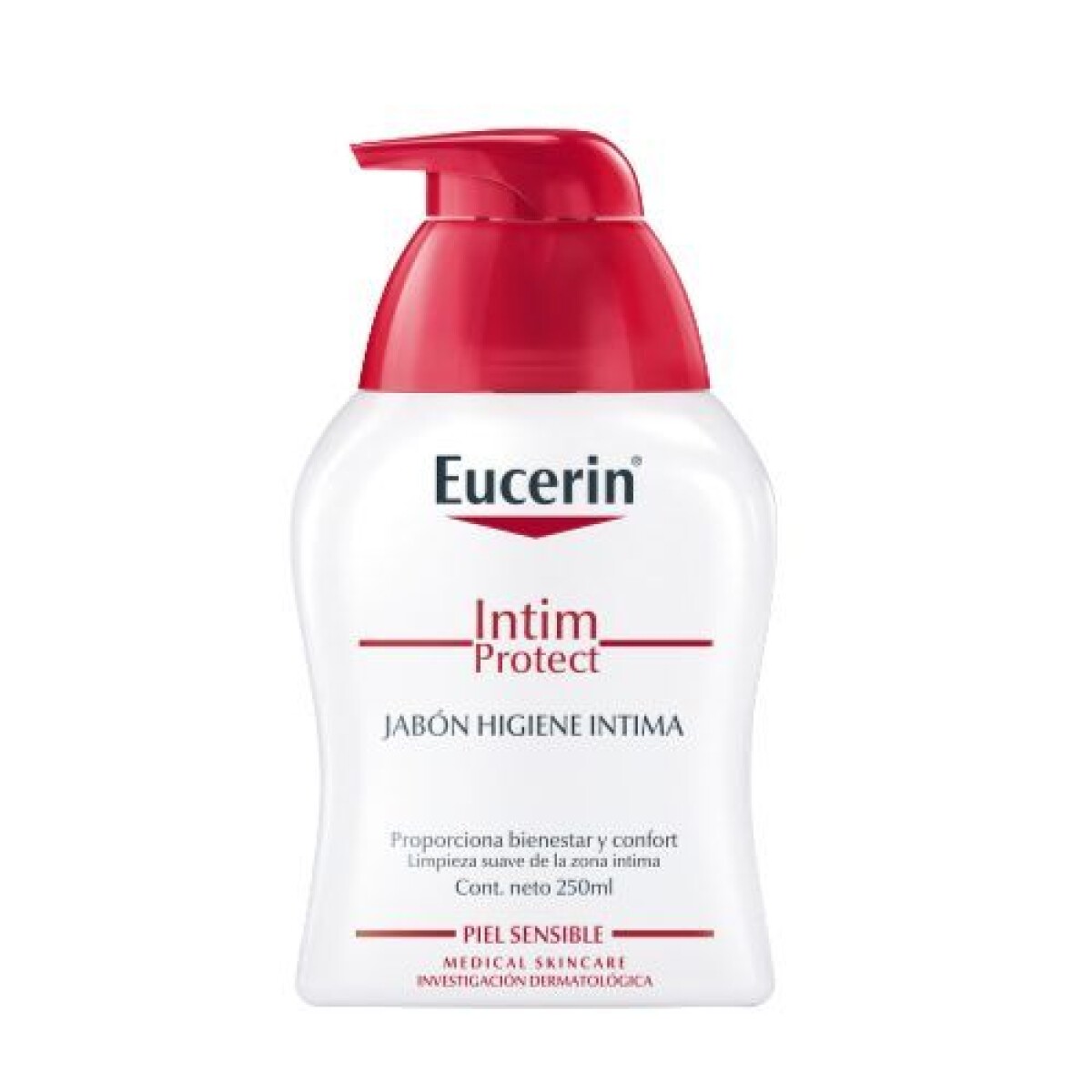 Jabón íntimo Eucerin 250 ml 