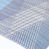 INDIVIDUAL RECT AZUL COMB 30X45CM Unica