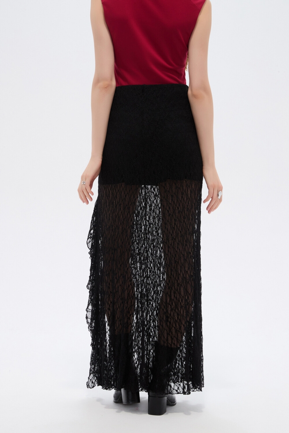 Falda Lokil Negro