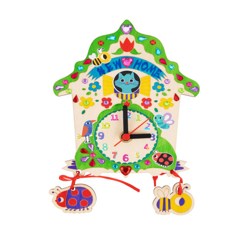 Reloj de madera a pila para armar y decorar DIY Reloj De Madera A Pila Para Armar Y Decorar Diy