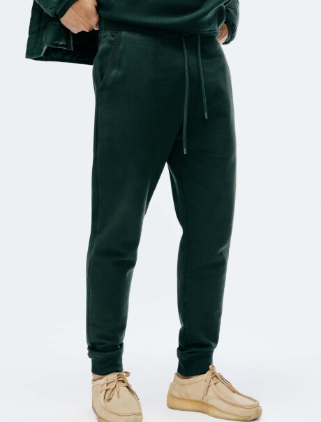 PANTALÓN DEPORTIVO BABUCHA VERDE
