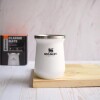 Mate Acero Inoxidable Classic Stanley Blanco