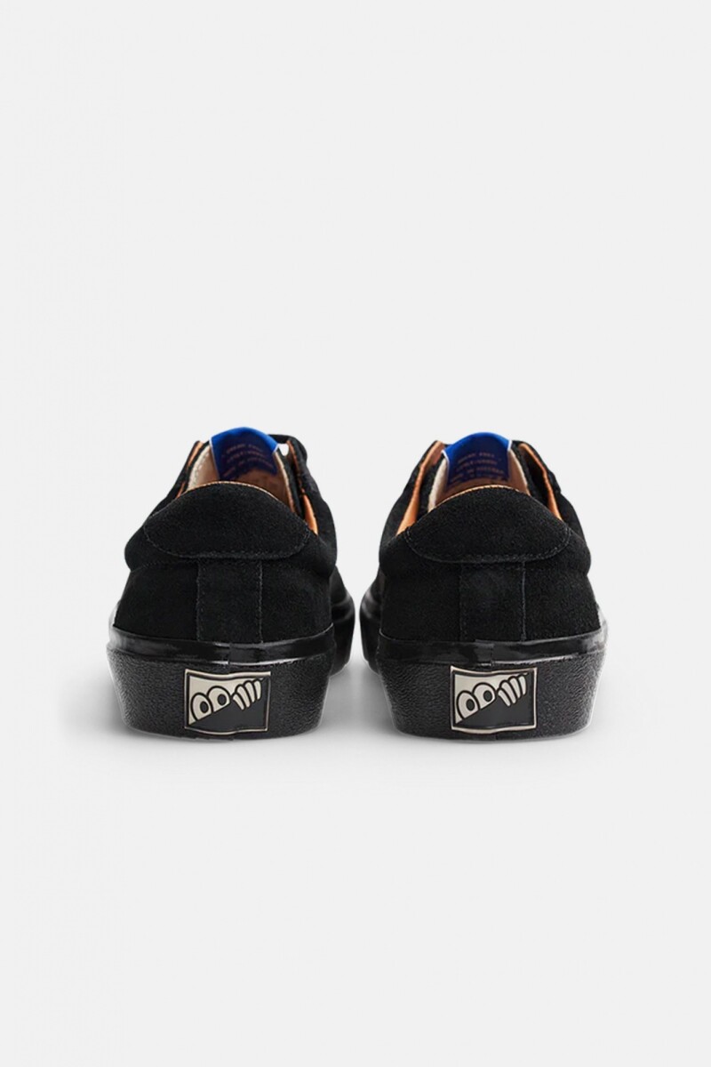 VM001 SUEDE LO Negro
