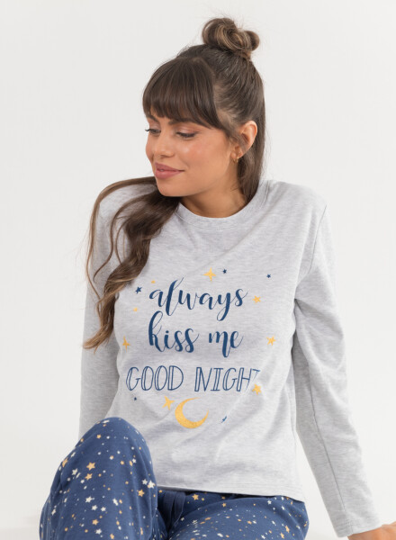 Pijama good night Azul noche