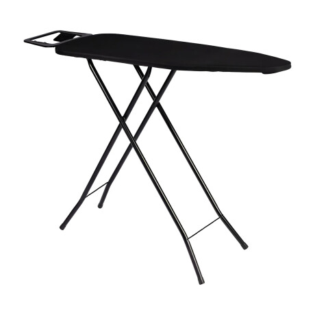 Tabla De Planchar Ajustable 5 niveles Plegable Porta Plancha Negro