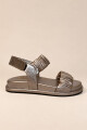 Sandalia Soft Champagne