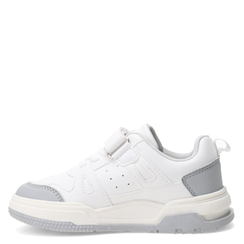 Championes Infantiles Croco Kids Malkara Gris