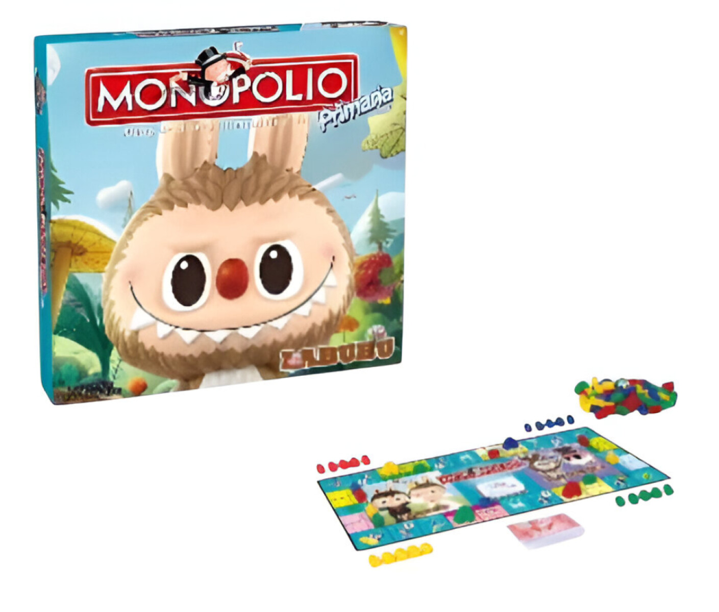 Monopoly Labubu 660305 