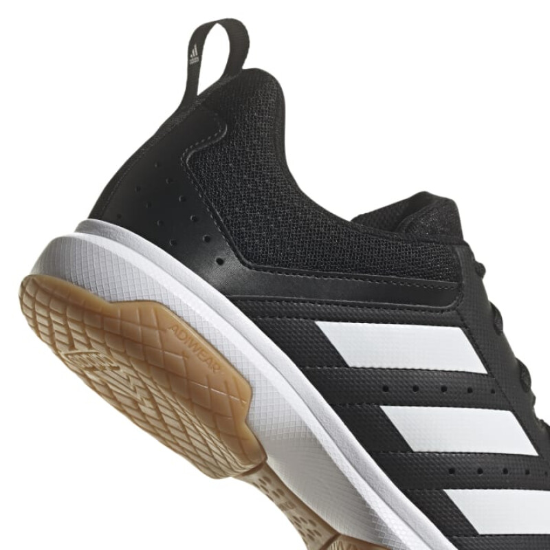 Championes Adidas Ligra 7 de Hombre - FZ4658 Negro-blanco