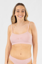 Soutien bretel fino sacks every day Rosado