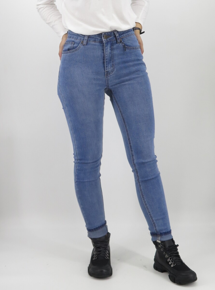 VAQUERO WANNA CAROL - JEANS MEDI 