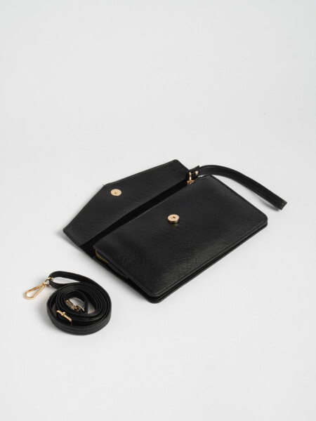 Cartera pequeña Negra